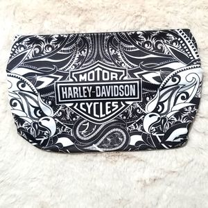 Adorable Harley Davidson headband
